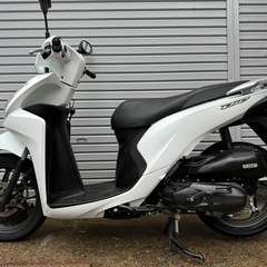 1オーナ美車！ DIO110 2019年式　JF58　エンジン始動・灯火類OK！の画像