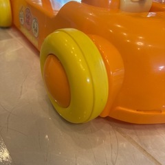 アンパンマン　手押し車　乳母車の画像