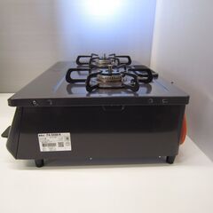 パロマ   ガステーブル プロパンガス LPガス用   右強火力 水なし片面焼き  PA-S45B-R  2023年製の画像