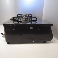 パロマ   ガステーブル プロパンガス LPガス用   右強火力 水なし片面焼き  PA-S45B-R  2023年製の画像