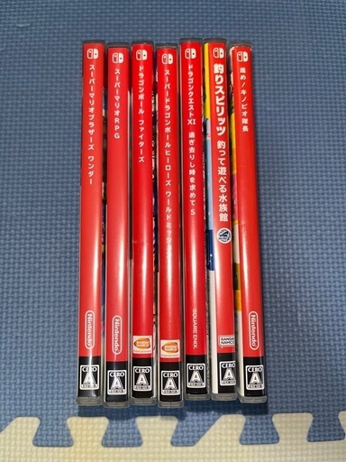 Nintendo  switch ソフト各種