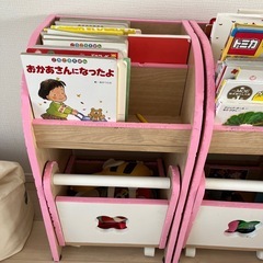 絵本棚・トイボックス　おもちゃ箱　1個の画像