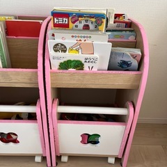 絵本棚・トイボックス　おもちゃ箱　1個の画像