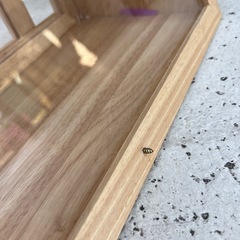 ミニショーウィンドウ　カフェや雑貨置きにの画像