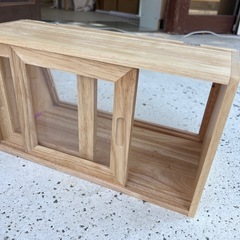 ミニショーウィンドウ　カフェや雑貨置きにの画像