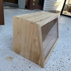 ミニショーウィンドウ　カフェや雑貨置きにの画像