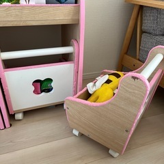 絵本棚・トイボックス　おもちゃ箱　1個の画像