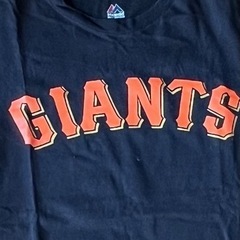メジャーリーグ　GIANTSのTシャツの画像