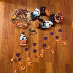 ハロウィン&クリスマスグッズセットの画像