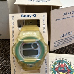 Baby G 第7回　イルカ　クジラモデルの画像