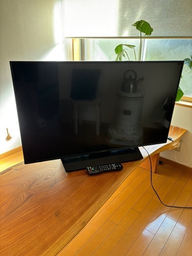 2019年製パナソニック43型