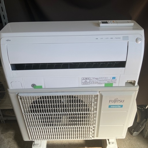 保証付取付込FUJITSU2018年4.0KW
