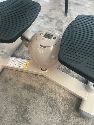 エアロライフ　ステッパー　グレージュ