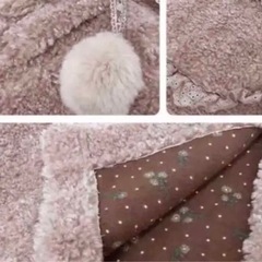 可愛いロングコート。　Ｍsize新品の画像