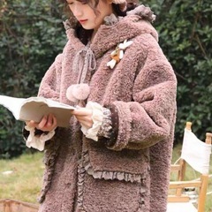 可愛いロングコート。　Ｍsize新品の画像