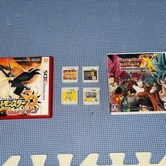 ポケットモンスター ウルトラサン他