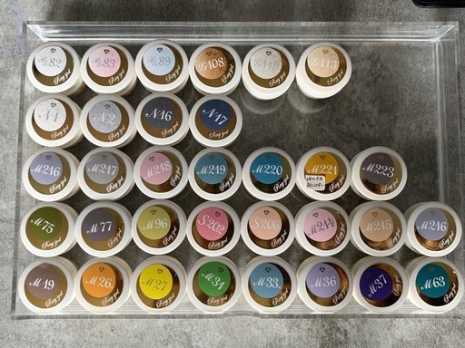 ジェルネイル　レイジェル