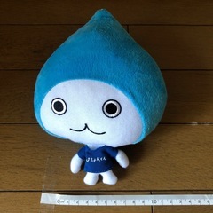 ぴちょんくん　でかストラップ　小物入れ 0円