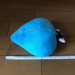 ぴちょんくん　でかストラップ　小物入れ 0円の画像