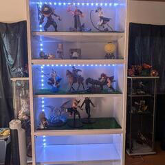 コレクションケース  棚  長棚