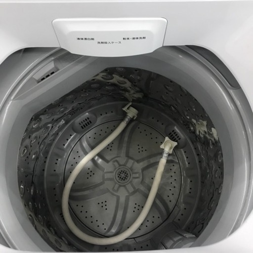 5.0kg IRIS  OHYAMA全自動洗濯機　2021年製