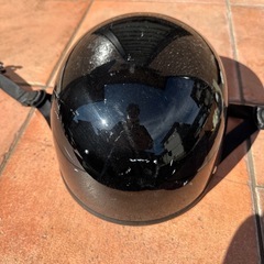 即取引🉑【10月中旬希望】バイク・原付用ハーフヘルメットの画像