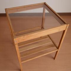 IKEA ガラステーブル