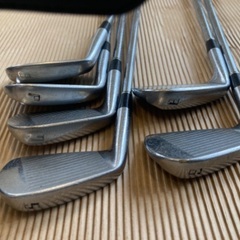 アイアンセットの画像