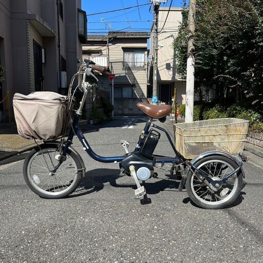 Panasonic/パナソニック 電動アシスト三輪自転車 ViVi BE-ELR832