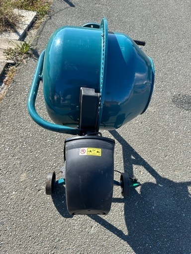 岡山発コンクリートミキサーMMX-30　ミナト電機
