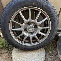 バリ山スタッドレスホイール4本セットホイール付き