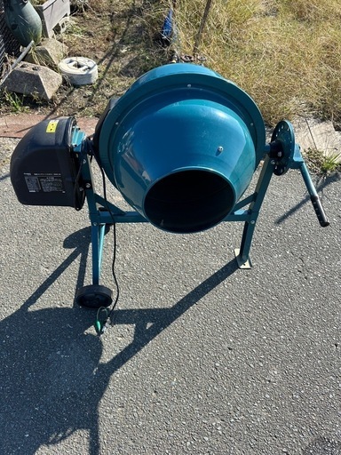 岡山発コンクリートミキサーMMX-30　ミナト電機