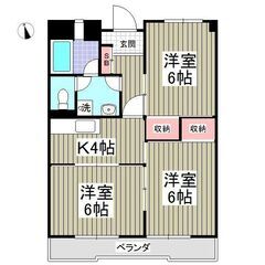 💞初月賃料無料✨敷金ゼロ、礼金ゼロ、仲介手数料ゼロ✨初期費用８万...