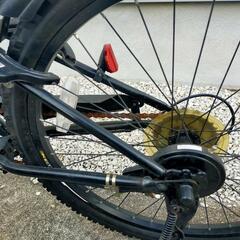 【終了】24インチ　子ども用自転車の画像