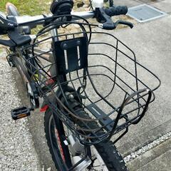 【終了】24インチ　子ども用自転車の画像