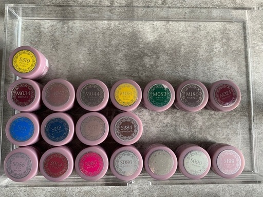 ジェルネイル　ミューズ