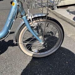 ブリジストン アシスタ 電動アシスト 三輪自転車の画像