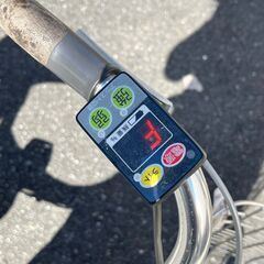 ブリジストン アシスタ 電動アシスト 三輪自転車の画像
