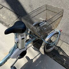 ブリジストン アシスタ 電動アシスト 三輪自転車の画像