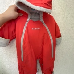 モンベル　ベビー服