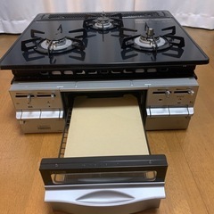 ハーマン ビルトイン ガスコンロ 都市ガスの画像
