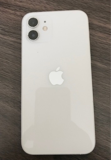 バッテリー新品★美品★　SIMフリーiPhone12   128GB White