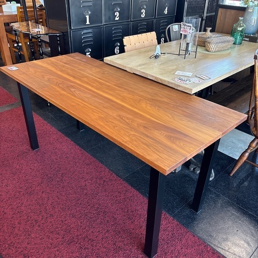 ウォールナット材 ワークデスク 150cm シンプル ナチュラル おしゃれ インテリア