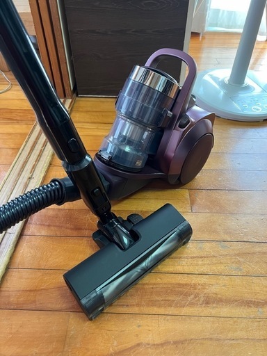 美品２０２２年製Panasonic掃除機