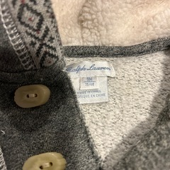 Ralph Laurenベビーアウター9Mの画像