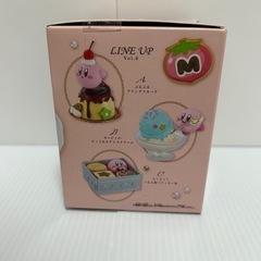 フィギュア　カービィ A(プリンアラモード) 「星のカービィ」 Paldolce collection vol.6の画像