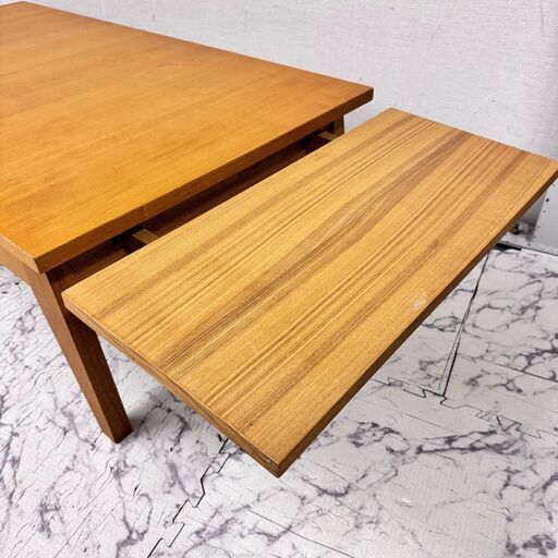 20079 伸縮式 ローテーブル ちゃぶ台 座卓 ◇大阪市内・東大阪市他