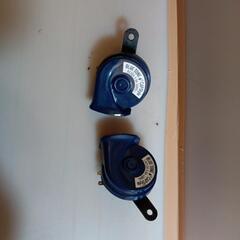 車のホーンの画像