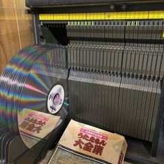カラオケ　懐メロ　レーザーディスク