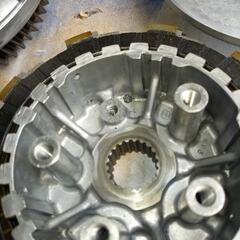  NSR250mc21湿式クラッチの画像